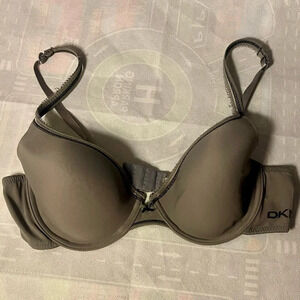 DKNY 36C Gray Bra
